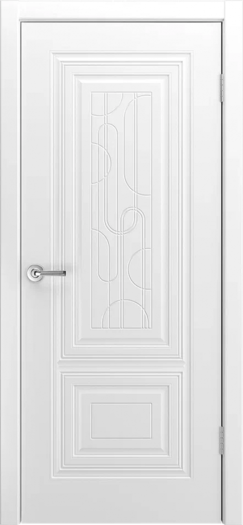 sheildoors/Фави В2, ДГ, цвет Белый без патины